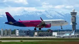 [4K] 15 MINS CLOSE UP LANDINGS & TAKEOFFS at MXP | Plane Spotting at Milan Malpensa Airport (2025)