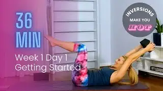 Inversion Program - Getting Started with Inversions #homeworkouts #headstand #BYGMethod