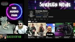LIVE MUSIC REVIEW SHOW AND PODCAST @THEAUDIOFAM @SOVEREIGN_NATURE