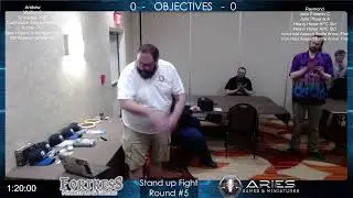 Wolfnet Rumble on the River 2022 Round #5