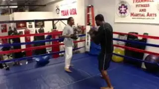 SportFight X Kendrick Miree Training