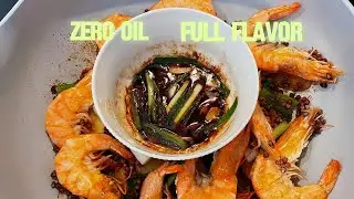 No-Oil Poached Shrimp in 5 Minutes | Clean Chinese Recipe for Hot Days