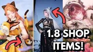 1.8 Danqing Season ALL SHOP OUTFITS AND ITEMS!