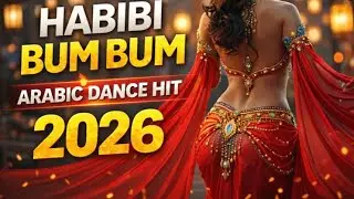 Habibi Bum Bum | Arabic Trap Banger with 808s & High Vibes [AI Music]