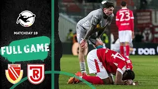 LIVE 🔴 FC Energie Cottbus vs. SSV Jahn Regensburg | 3rd Division 2025/26