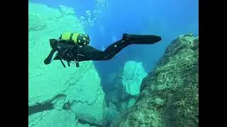 Scuba Diving in Gozo, Malta. The Blue Hole and Azure Alps 2025