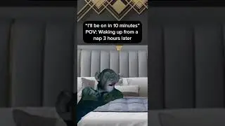 Sometimes the naps be calling 