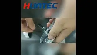 HUATEC How to Make Calibration of Barcol Hardness Tester HUATEC HBA 100