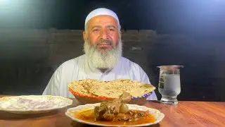 Roty Aur Murghi Aur Alo Ke Salan Ka Lurba | Molvi Eating