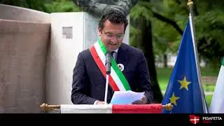 Maratona di Lettura - Francesco Rucco - Monumento Pigafetta