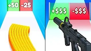 Bullet Army Run | Weapon Master - New Level Gameplay - Best Mobile Game (Android iOS)