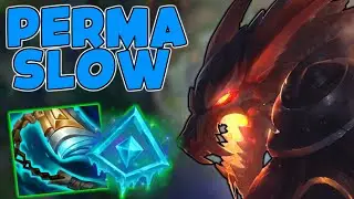 THIS WARWICK JUNGLE BUILD IS INSANE! THEY CANT RUN - League of Legends