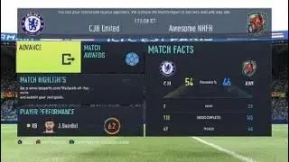 Come back 6-2 FIFA22 FUT managerial masterpiece