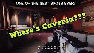 (NEW)ONE OF THE BEST CAVEIRA SPOTS! - Rainbow Six Siege