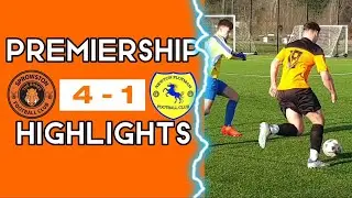 Sprowston 4-1 Newton Flotman | Set Pieces Kill Off Rock Bottom Flotman | U18 Premiership Highlights