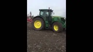 John Deere 6175R +5 Akpil KM 180