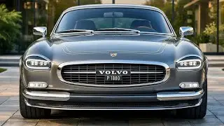 🔥🚗 2026 Volvo P1800 Returns! Classic Soul Meets Electric Future ⚡✨