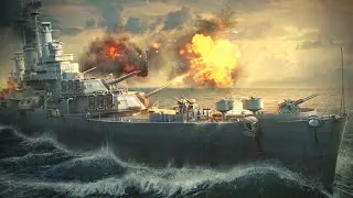 WoWs - Des Moines 3v3 Brawl