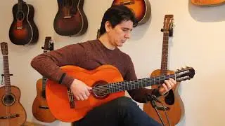 Conde Hermanos 1967 flamenco guitar - really amazing - extremly good sound + nice condition