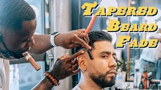 Quarantine BEARD TRANSFORMATION | Tapered Beard Fade