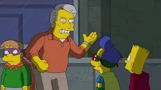 Harlan Ellison on The Simpsons