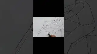 bicycle drawing easy #bike drawing #shorts #short