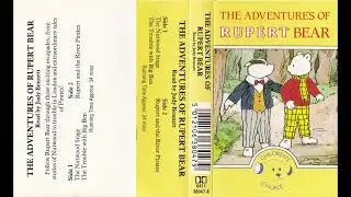 Rupert and the River Pirates || Out of Print Audiobooks || Judy Bennett || Adventures of Rupert Bear