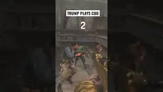 Trump plays COD #shorts #callofduty #donaldtrump #trump #voicetrolling #voice
