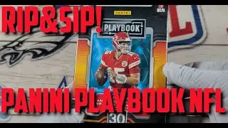 Panini Playbook Hanger Box!
