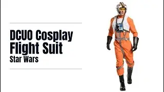 -DCUO Cosplay- Flight Suit (Star Wars)
