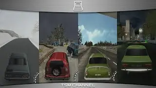 Need For Russia 1-4 Series Gameplay (1080p HD)