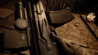 Silent nights in Tarkov VR