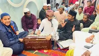 BHAROOSA TUJH PE HAI AISA MUJHEY GAREEBNAWAZ MANQABAT BY SHAHENSHAH QAWAL SANGAREDDY 8499031363