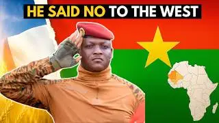 Burkina Faso's Traor&eacute;: The Man Who Said Enough is Enough !