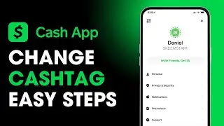 How to Change Your $Cashtag on Cash App