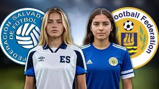 EL SALVADOR vs CURAZAO: PARTIDO CLAVE en el PREMUNDIAL FEMENINO