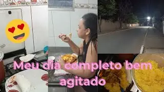 fiz galinha caipira  teve tapioca pro lanche e cuscuz pra janta uma del&iacute;cia