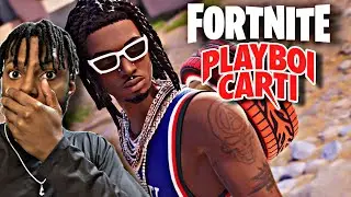 Playboi Carti Skin DOMINATES FORTNITE Battle Royale‼️