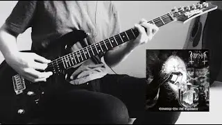 Horna - Kuoleva Lupaus (guitar cover)