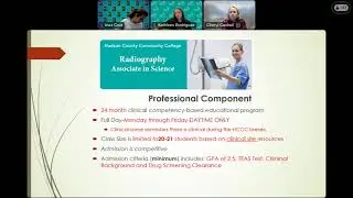 H C C C  Radiography Program Winter 2026 VIRTUAL Q&A Session
