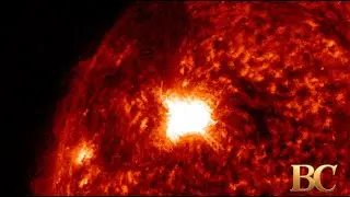 Sun unleashes extraordinary solar flare barrage as new volatile sunspot turns toward Earth