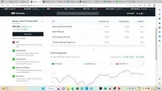 ETF, Active vs passive Funds, Expense ratio, Tracking error