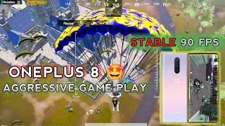 Oneplus8 Gaming Test  with recording 2025 Smooth 90Fps Test  Pubg mobile & Bgmi pubgmobile #howsigma