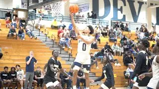Wilson Academy (blk) vs Norcross (white)