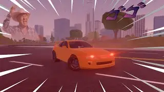 SUPRA.EXE - Roblox Vehicle Simulator