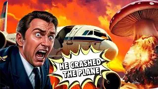 2 Days After Taking SHROOMS🍄, This Pilot Tries To Crash His Plane | Psychedelics Gone Wrong