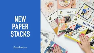 Paper Stacks for Any Project! | Die Cuts with a View