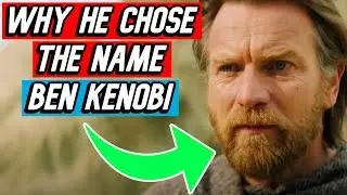 Why Did Obi Wan Kenobi Choose The Nickname Ben? #shorts