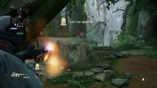 Uncharted 4 // Old Plunder Match w/ BUCK on Island