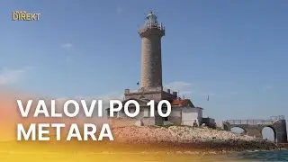 Slaviša je sam na svjetioniku sa psom Brkicom usred Jadrana: 'To je najposebniji mir' | RTL Direkt